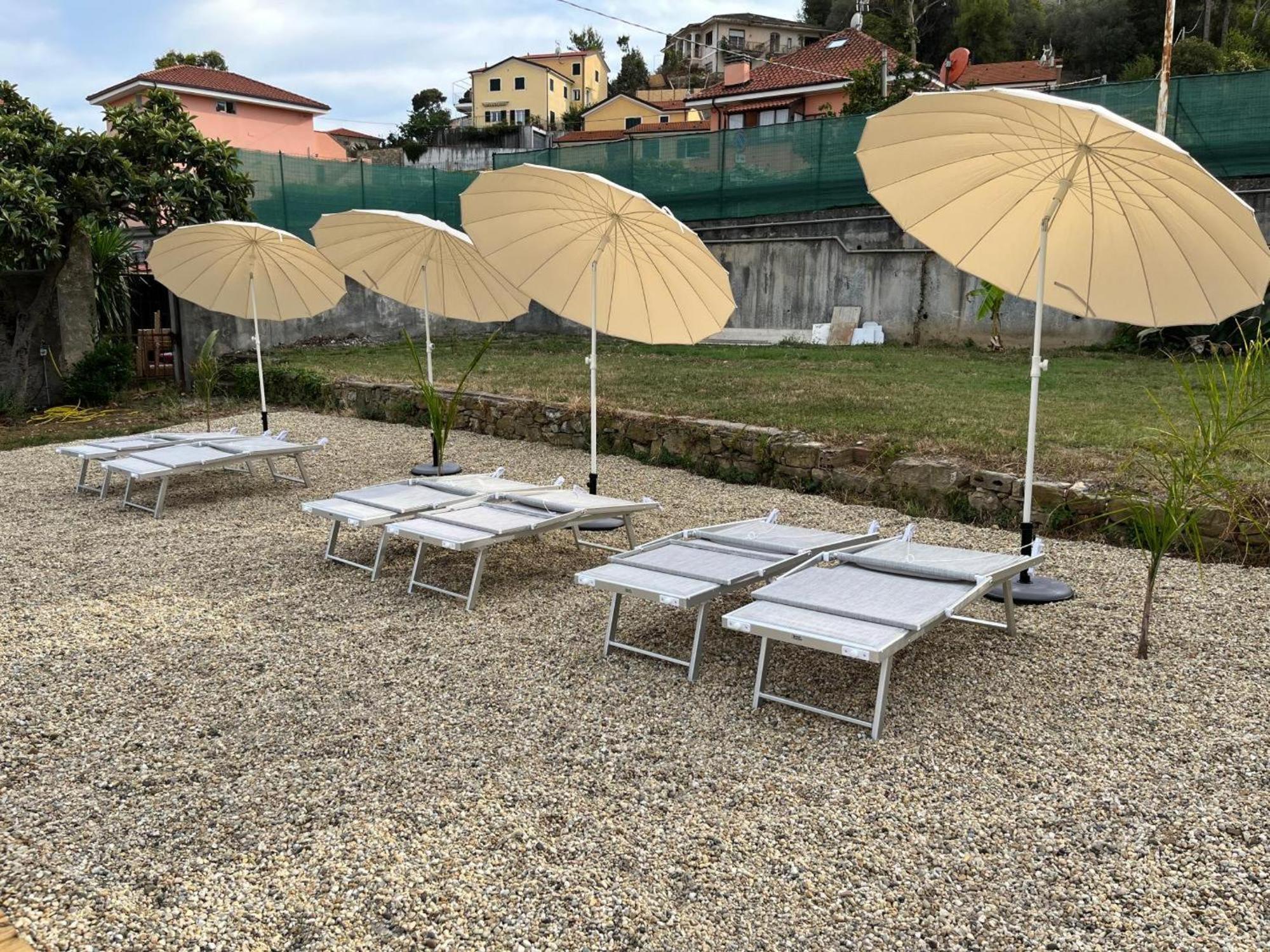 Il Gattino Di Porto - Apt 3 - Monolocale Veranda Piscina Imperia Exterior photo